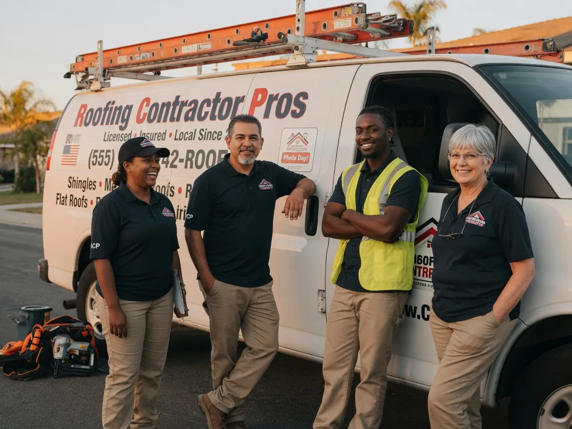 Local Roofing Contractors company in Melrose, NM